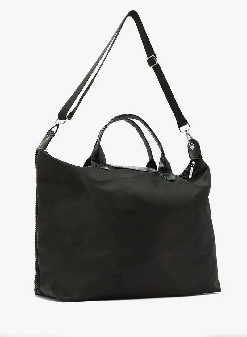 ايلا حقيبة لابتوب كلاسيكية بحزام